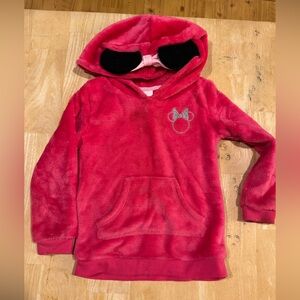 Pink 2T Minnie Fleece